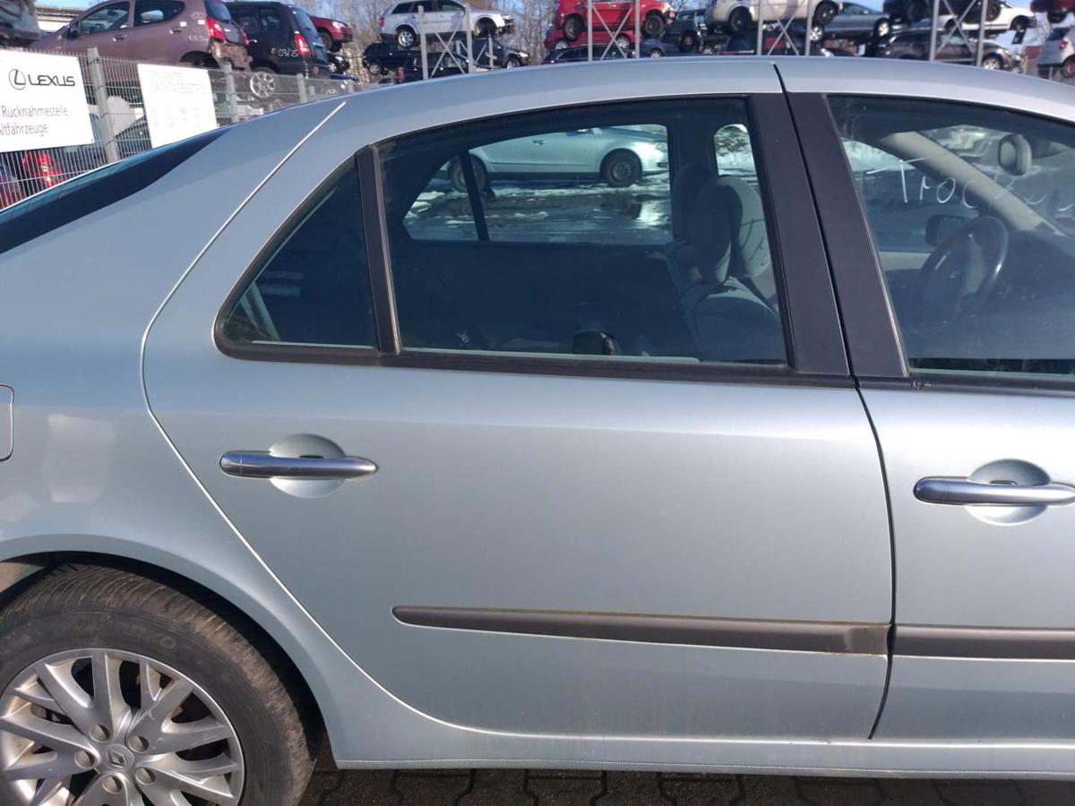 Renault Laguna 2 original T&uuml;r hinten rechts TEB64 Silber Flie&szlig;heck Rohbau Bj.2002